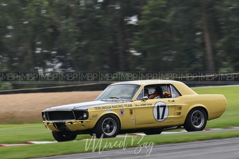 Croft Retro & Classic weekend motorsport photography uk