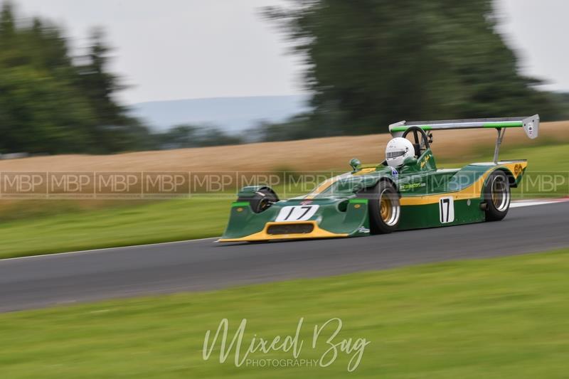 Croft Retro & Classic weekend motorsport photography uk