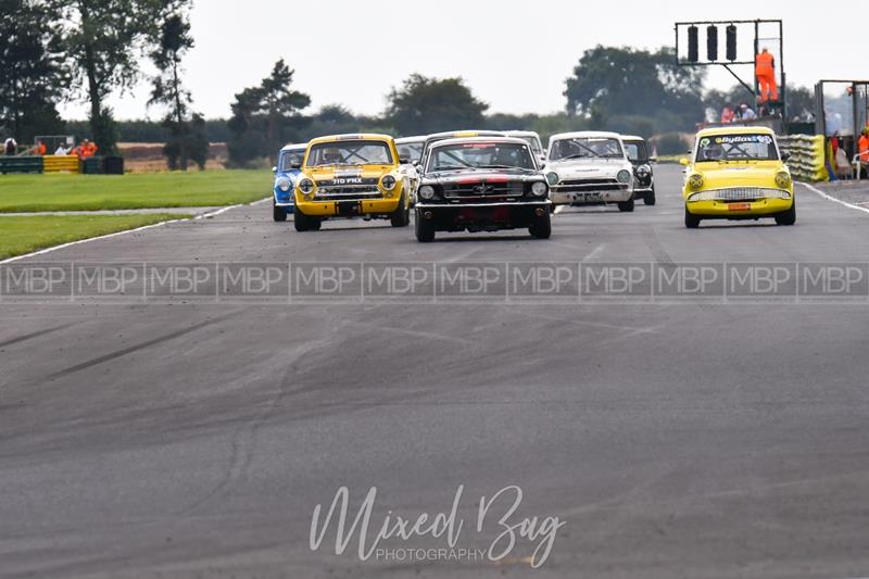 Croft Retro & Classic weekend motorsport photography uk