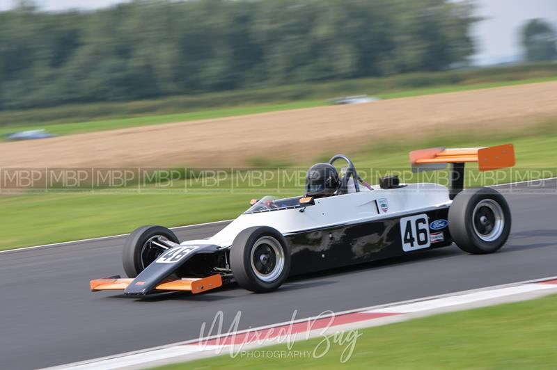 Croft Retro & Classic weekend motorsport photography uk