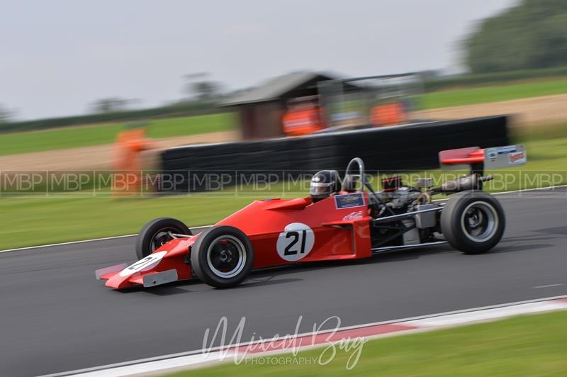 Croft Retro & Classic weekend motorsport photography uk