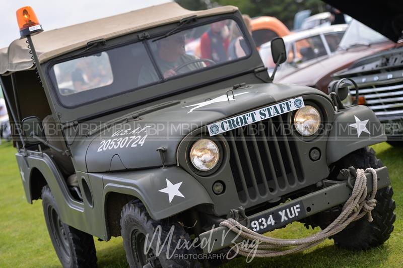 Croft Retro & Classic weekend motorsport photography uk