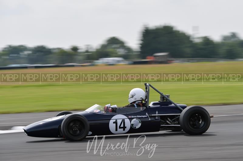 Croft Retro & Classic weekend motorsport photography uk