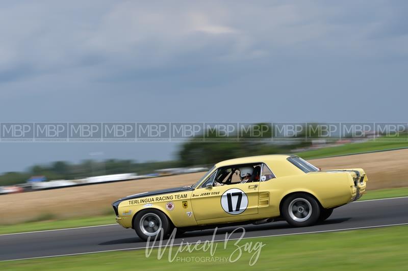 Croft Retro & Classic weekend motorsport photography uk