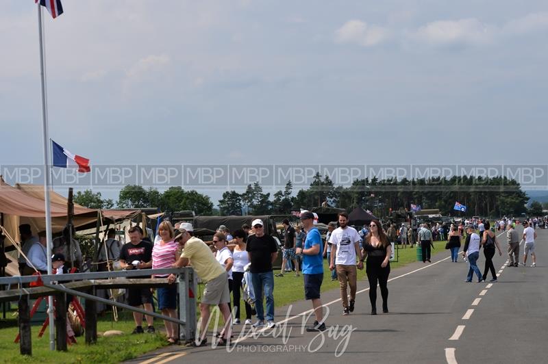 Croft Retro & Classic weekend motorsport photography uk