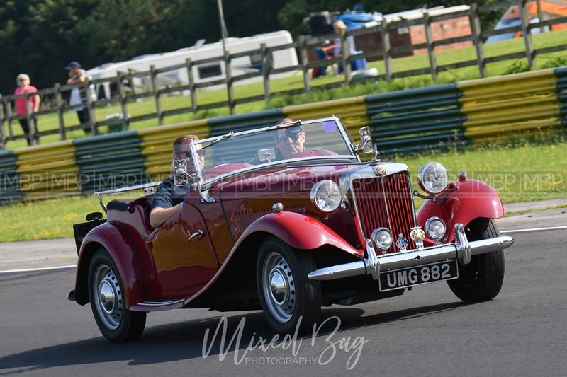 Croft Retro & Classic weekend motorsport photography uk