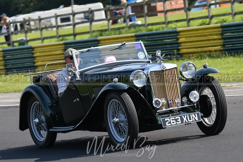 Croft Retro & Classic weekend motorsport photography uk