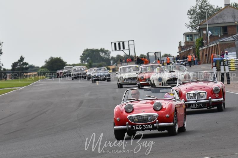 Croft Retro & Classic weekend motorsport photography uk