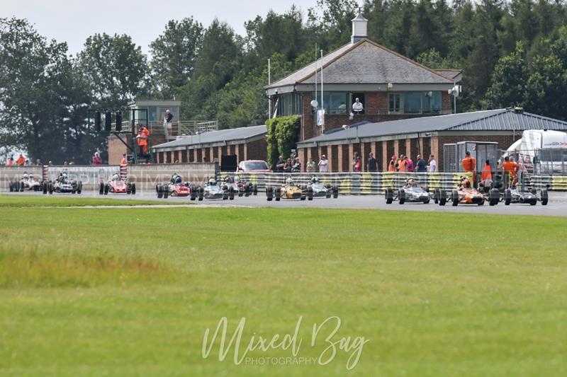 Croft Retro & Classic weekend motorsport photography uk