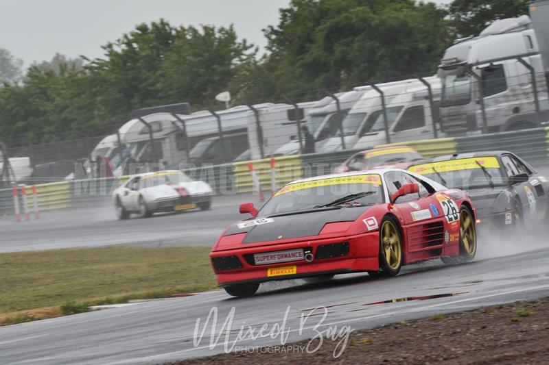 Ferrari Owners Club motorsport photography uk