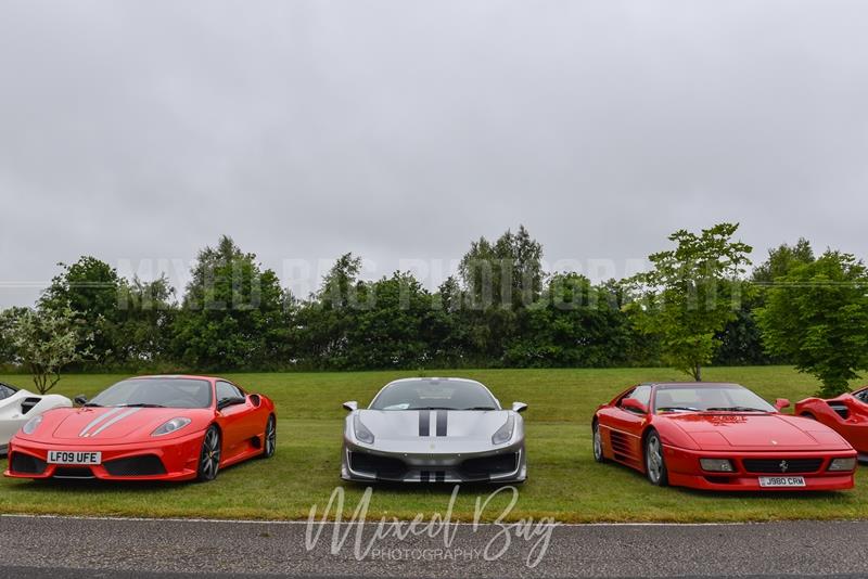 Ferrari Owners Club motorsport photography uk