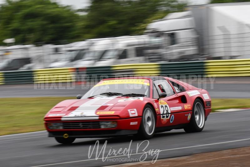 Ferrari Owners Club motorsport photography uk