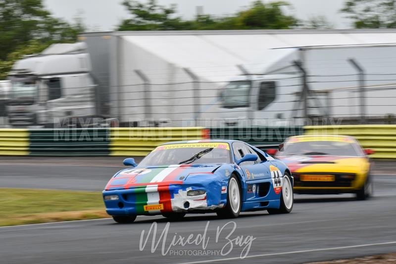 Ferrari Owners Club motorsport photography uk