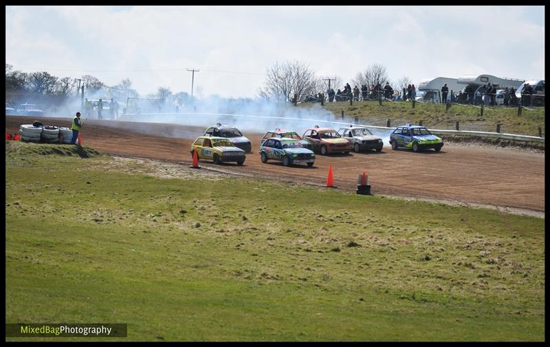 Scarborough Autograss motorsport photography uk