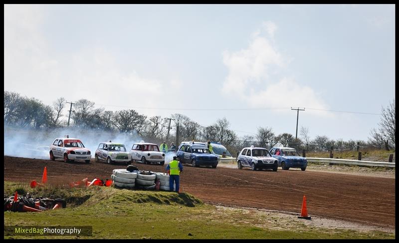 Scarborough Autograss motorsport photography uk