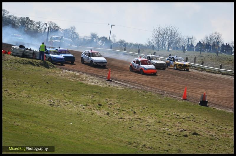 Scarborough Autograss motorsport photography uk