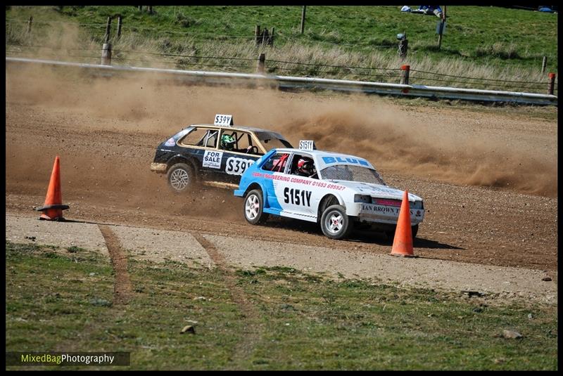 Scarborough Autograss motorsport photography uk