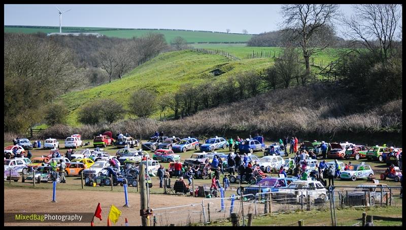 Scarborough Autograss motorsport photography uk