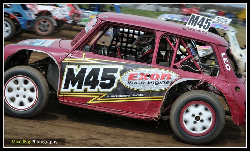 UK Autograss Championship Round 1 photography