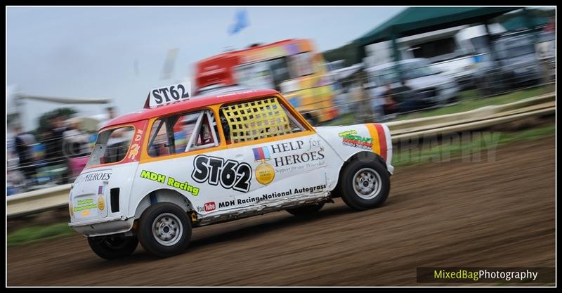 Fastest Man on Grass Autograss motorsport photography