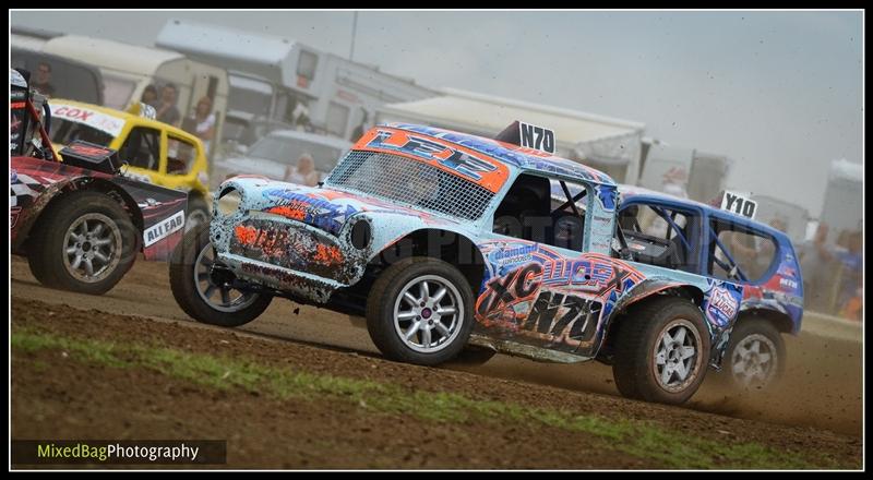 Fastest Man on Grass Autograss motorsport photography