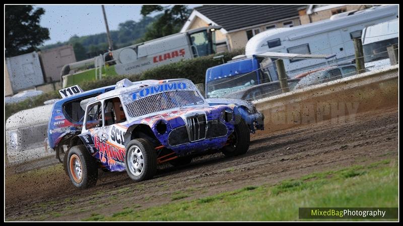 Fastest Man on Grass Autograss motorsport photography