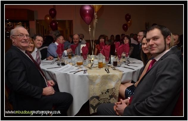 Yorkshire Dales Autograss Awards dinner dance