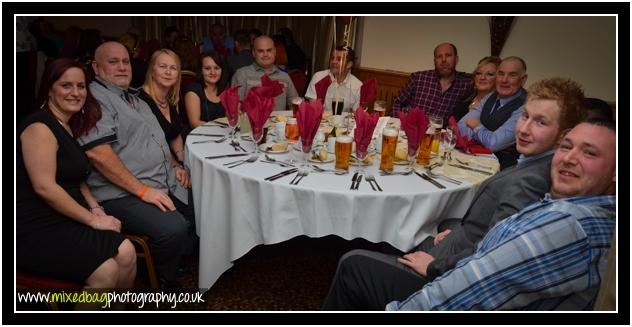 Yorkshire Dales Autograss Awards dinner dance