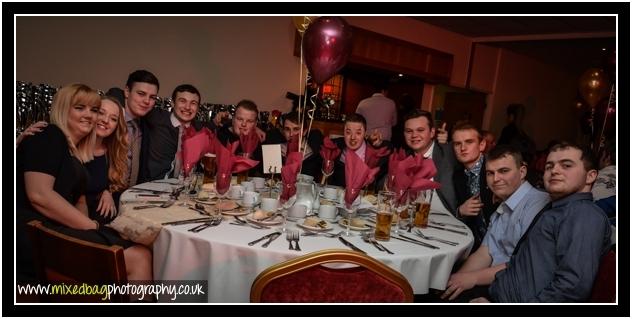 Yorkshire Dales Autograss Awards dinner dance