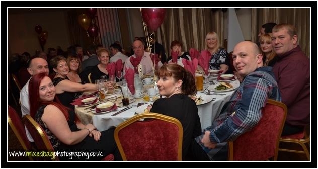 Yorkshire Dales Autograss Awards dinner dance