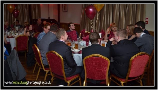 Yorkshire Dales Autograss Awards dinner dance