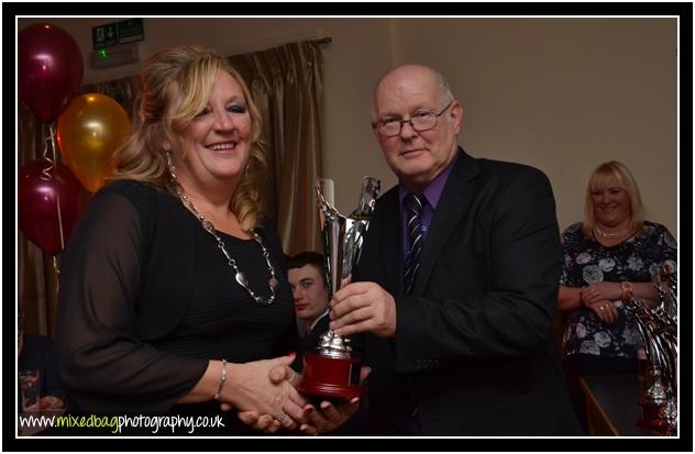 Yorkshire Dales Autograss Awards dinner dance