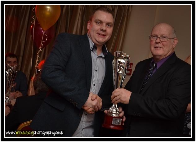 Yorkshire Dales Autograss Awards dinner dance