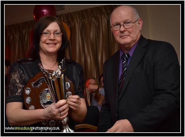 Yorkshire Dales Autograss Awards dinner dance