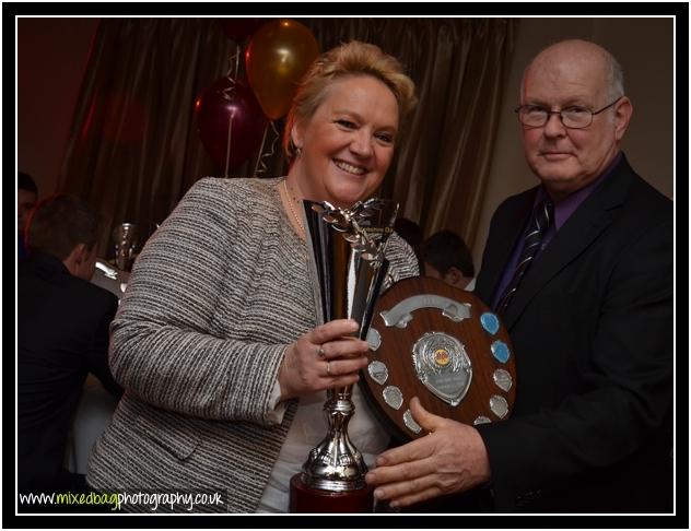 Yorkshire Dales Autograss Awards dinner dance