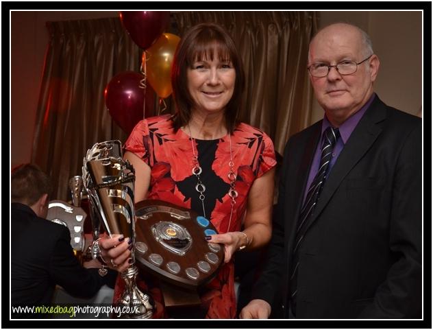 Yorkshire Dales Autograss Awards dinner dance