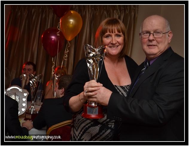 Yorkshire Dales Autograss Awards dinner dance