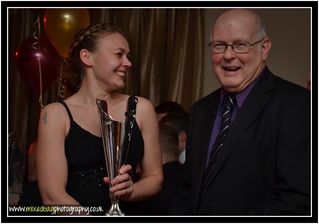 Yorkshire Dales Autograss Awards dinner dance