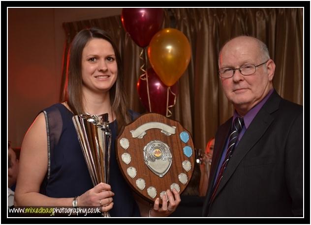 Yorkshire Dales Autograss Awards dinner dance