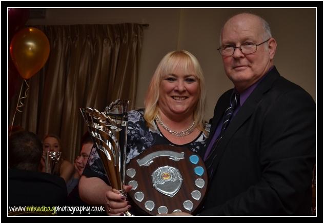 Yorkshire Dales Autograss Awards dinner dance