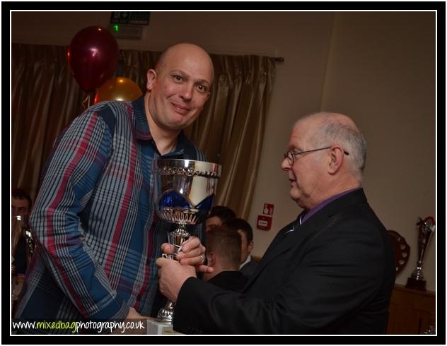 Yorkshire Dales Autograss Awards dinner dance