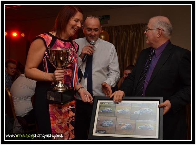 Yorkshire Dales Autograss Awards dinner dance