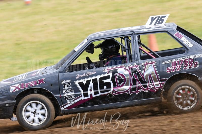 Yorkshire Dales Autograss motorsport photography uk