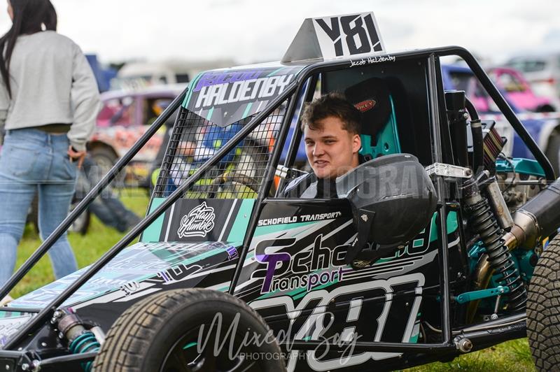 Yorkshire Dales Autograss motorsport photography uk