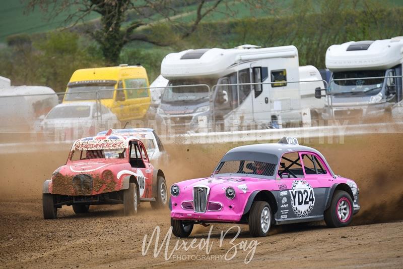 Yorkshire Dales Autograss motorsport photography uk