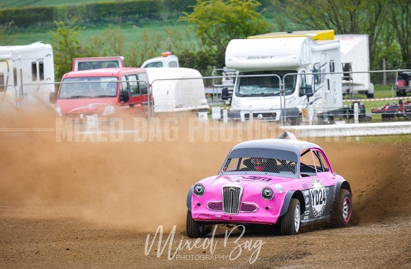 Yorkshire Dales Autograss motorsport photography uk