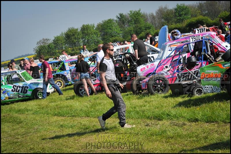 Yorkshire Dales Autograss motorsport photography uk