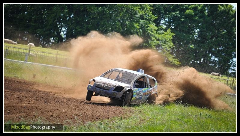 Yorkshire Dales Autograss photography