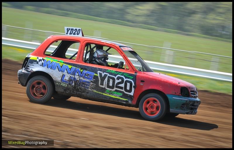 Yorkshire Dales Autograss motorsport photography uk