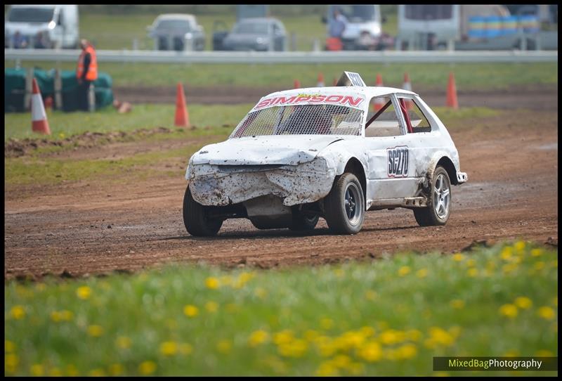 Yorkshire Dales Autograss motorsport photography uk